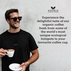 Organic Ground Coffee - Single Origin, Award-Winning Medium & Dark