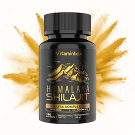 Shilajit Original Himalaya Organic Capsules - High Dosage, Pure Resin, Wellness Nest Quality, Mountain Pulse, Shijalit/Silajit Extract, Mumjo, Green Natural Products, Jilajit, Jilajit Original