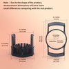OOKUU Apple Slicer and Corer, [Large Size] 16-Blade Heavy Duty