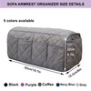 Bellcon Sofa Armrest Organzier for Remote Control Holder with 14