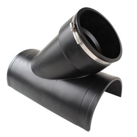 Fernco TSW-6 Flexible Wye Tap Saddle, 6-Inch