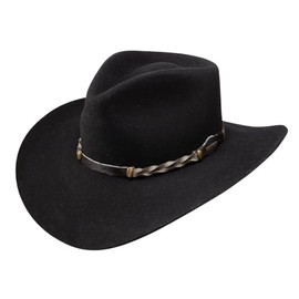 Stetson Drifter, Color: Black, Size: 7 1/2 (SBDFTR-16340774)