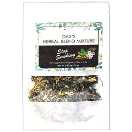 ANAHUAC HERBAL BLEND STOP SMOKING ASHWAGANDHA, MUGWORT & CHAMOMILE  1/2 OZ. - 3 PCS