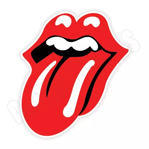 Rolling Stones Logo Rock sticker window laptop bumper vinyl decal