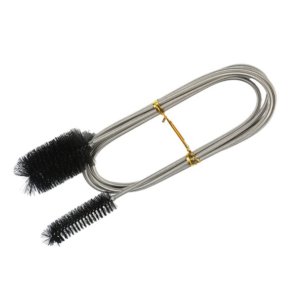 ANAMO Drain Cleaning Wire Pipe Cleaner Flexible Brush Flexible Plumbing Cleaning (Black)