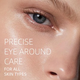 Retinol Caffeine Eye Cream with Collagen, Under Eye Cream for Dark Circles and Puffy Eyes, Wrinkles, Fine Lines, Eye Bags, 1.7fl.oz/50g