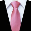 JEMYGINS Men's Tie Zip Tie - An Elegant Look in