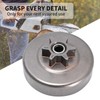 CADUFUELLY 3/8 Poulan Pro P3314 PP4218A Craftsman Chainsaw Sprocket Clutch