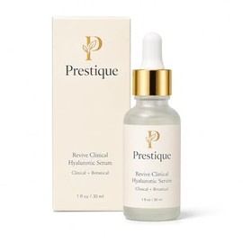 Revive Multi-Molecular Hyaluronic Acid Serum – Deep Hydration Facial Serum with Vitamin C & Centella Asiatica – nti-Aging, Deep Hydration, Made in USA