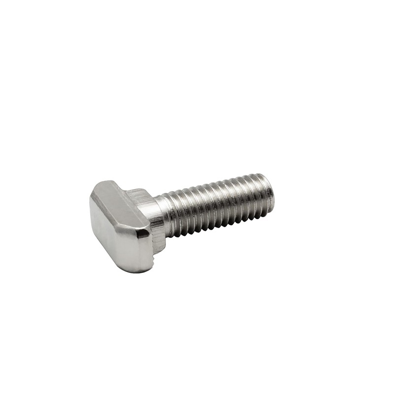 Hammer T-Screw M8 25 mm Nut 10 for Aluminium Profile