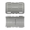 Pipe Connector M25 - Sleeve for Smooth Pipes, 4 Half