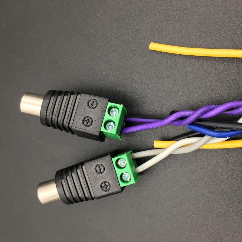 10pin Power Harness Plug RCA Compatible with Pioneer TS-WX1210A TS-WX1010A