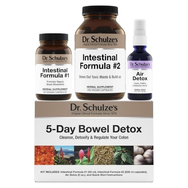 Dr. Schulze's | 5-Day Bowel Detox | Herbal Colon Cleanse