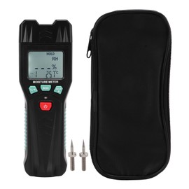 FY886 High Accuracy Digital Wood Moisture Detector Timber Humidity Tester with LCD Display Backlight