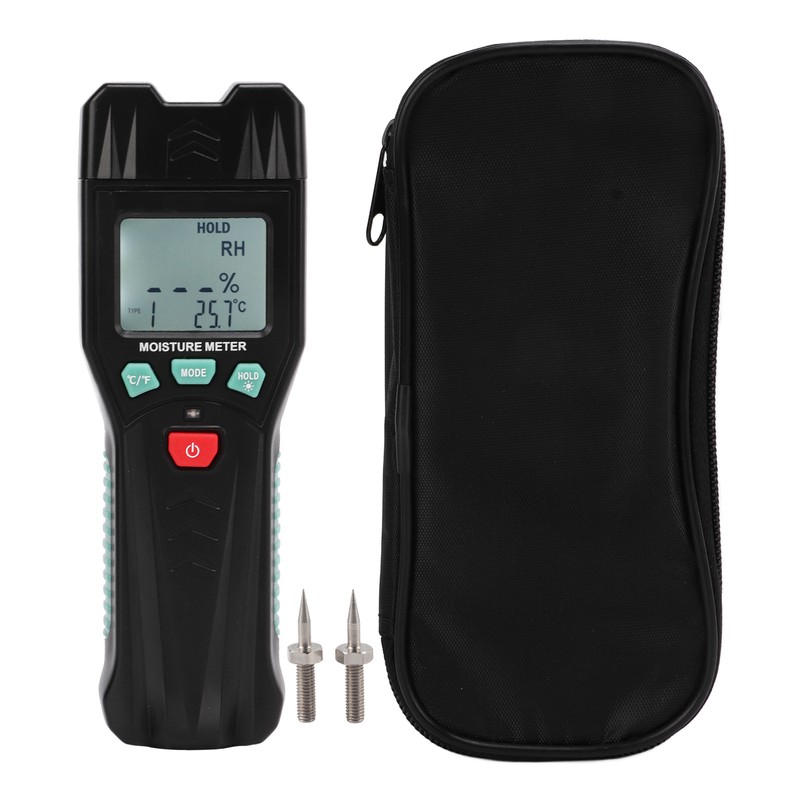 FY886 High Accuracy Digital Wood Moisture Detector Timber Humidity Tester