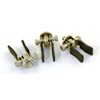 jiffybagtackle 3 X Adjustable Stainless Steel Butt Rests/Back Grips. Suits