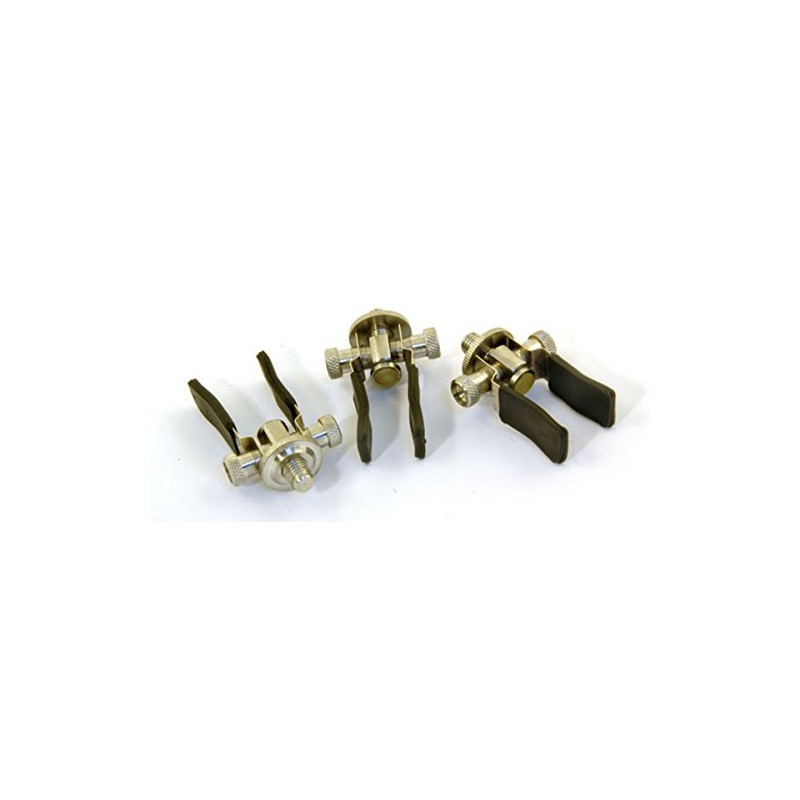 jiffybagtackle 3 X Adjustable Stainless Steel Butt Rests/Back Grips. Suits