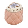 20Pcs Furniture Leg Covers Covers Flannel Lace Thickened Chair Legs