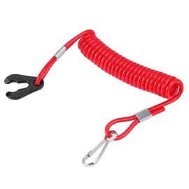 KooingTech Boat Motor Switch, Emergency Stop Switch Quickstop for Outboard Motor, Crucial Safety for All Series Motoboot