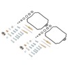 2 Set Motorcycle Carburetor Gaskets Repair Kit Carb Rebuild Set