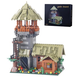 STMIGAIBLOCKS - Kit modular de bloques de construcción para taller, decoración interactiva de arquitectura de casa, juguete creativo de regalo de cumpleaños para más de 6 niños, niñas o adultos