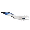 RC Glider Plane Lightweight Flexible Remote Control Airplane with LED
