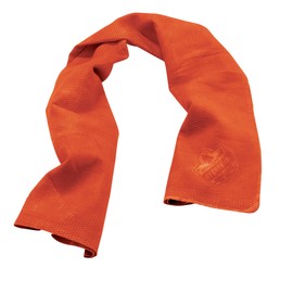 Ergodyne Chill-Its 6602 Evaporative Cooling Towel, Orange