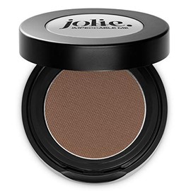 Jolie Cosmetics Pressed Powder (Matte) Eyeshadows - Cruelty Free, Vegan, Single Pan Eyeshadow 1.48g (WINTER BROWN)