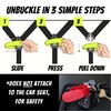 UnbuckleMe Car Seat Buckle Release Tool - New 2024 Glow