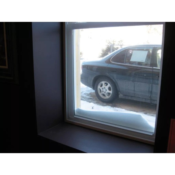 Energy Wise Mfg. Interior secondary storm windows