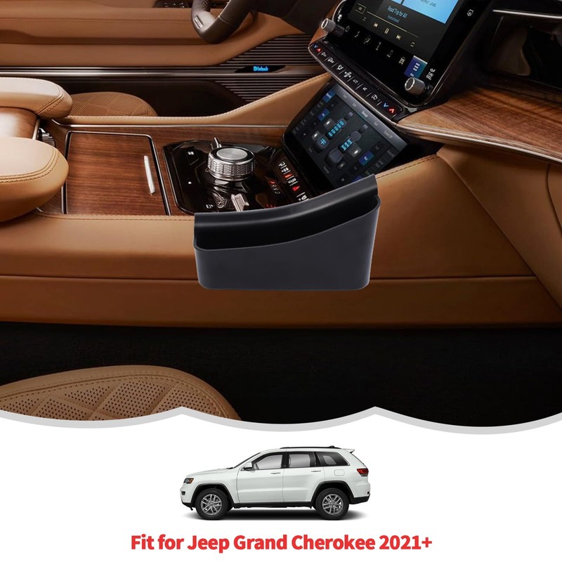 RT-TCZ Center Console Gear Shift Storage Box Tray Organizer Accessories