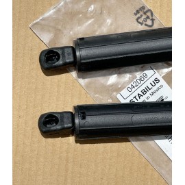 STABILUS OEM x2 REAR "POWER HATCH" Tail gate Lift Shock for Mercedes 2007-2012 GL320 350 450