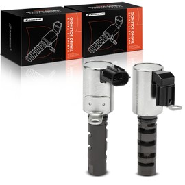 A-Premium 2-PC Left and Right Engine Variable Valve Timing (VVT) Solenoid Compatible with Toyota Tundra 2005-2009, 4Runner 2003-2009, Sequoia 2001-2009 & Lexus SC430 2002-2010, SC400 1997-2000