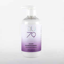 AU79 Tan · Crema Autobronceadora GRADUAL/SUAVE · Autobronceador Corporal · Bronceado sin Sol · Bronceado Personalizable · Maquillaje para piernas · Todo Tipo de Piel · 240ml