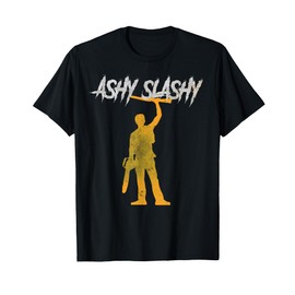 Inspector Dead Tee ASHY SLASHY My Boomstick Shotgun Chainsaw Dead Tee Evil T-Shirt