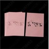 60Pcs Christmas Kraft Table Cards Name Place Cards Foldable Dinner