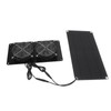 Solar Powered Exhaust Fan Professional 10W High Efficiency Double Fans