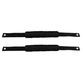 2Pcs Car Roll Bar Paracord Grab Handles Grip Handles Replaent for Ford Bronco Jeep Wrangler QIUNI