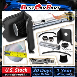 Rtunes Racing BCP BLK For 05-11 Toyota Tacoma 4.0 V6 COLD SHIELD AIR INTAKE KIT +FILTER