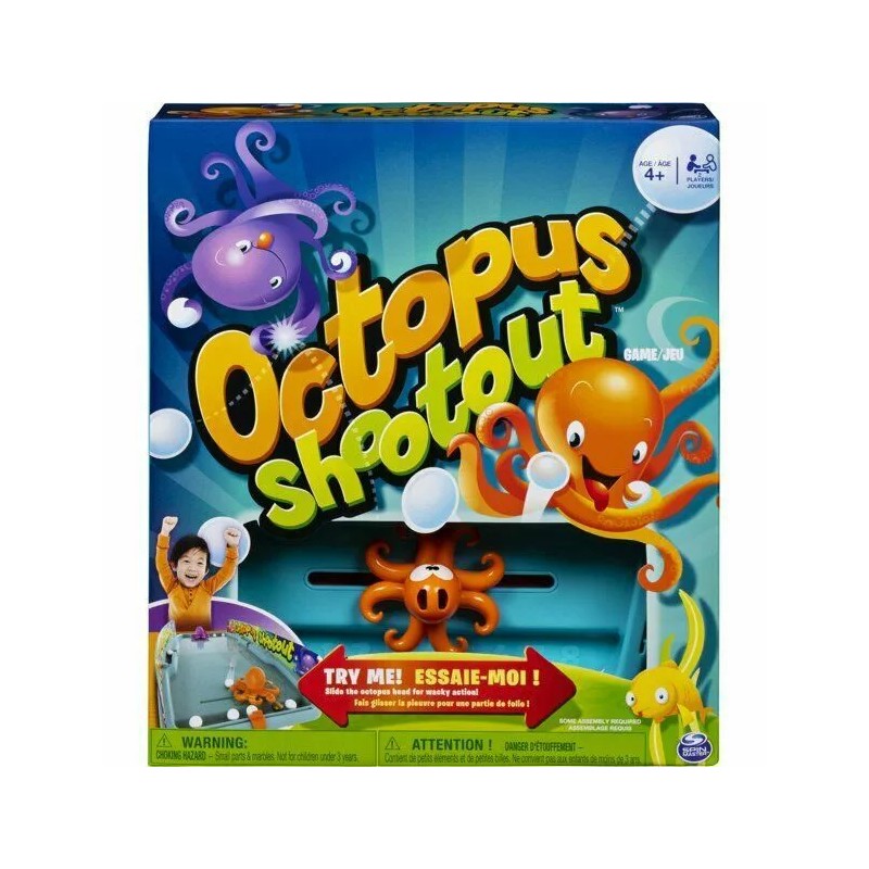 Spin Master OCTOPUS SHOOTOUT TABLETOP HOCKEY GAME