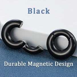 LADEMAYH 2Pcs Ear Weights for Stretched Ears Gauges Body Jewelry, Min. Fit 6g to 1 inch Stylish Heart, Hoop, Bird Stainless Steel Dangle Gauges for Ear Stretching Kit, 06mm=2g, Metal,Stainless Steel,