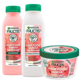 Garnier Kit Garnier Fructis Hair Food Sandía Rutina Completa Pelo Normal Shampoo