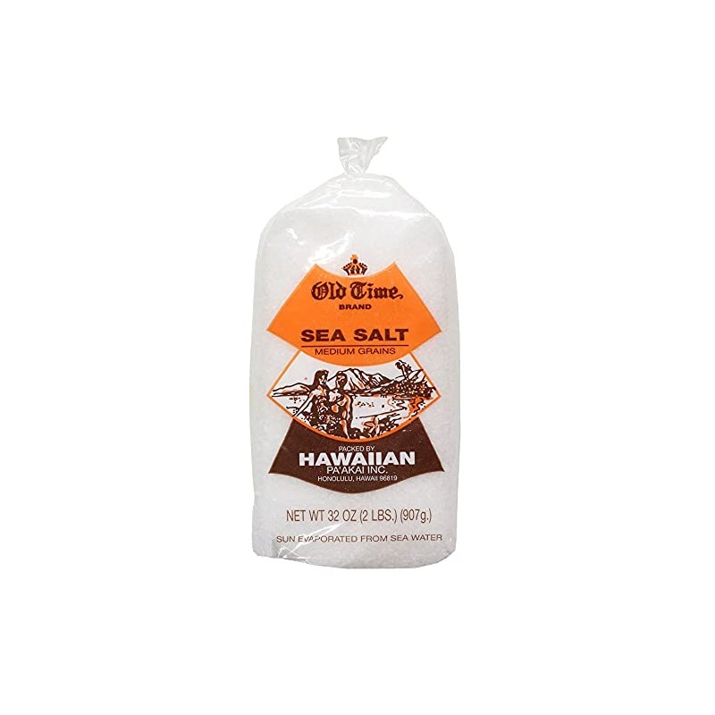 Hawaii White Sea Salt From the Hawaiian Islands - 2lb