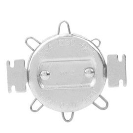 Hilitand Spark Plug Gap Gauge, Metal Durable Spark Plug Gap Gauge, Metric Inch Double Scale Gapper Feeler Gap