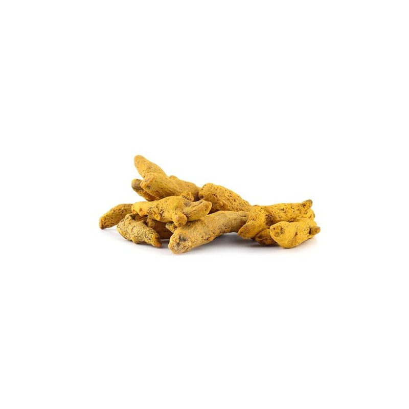 Hemani Whole Turmeric Root Dried Curcuma longa 7.1 OZ (200g)