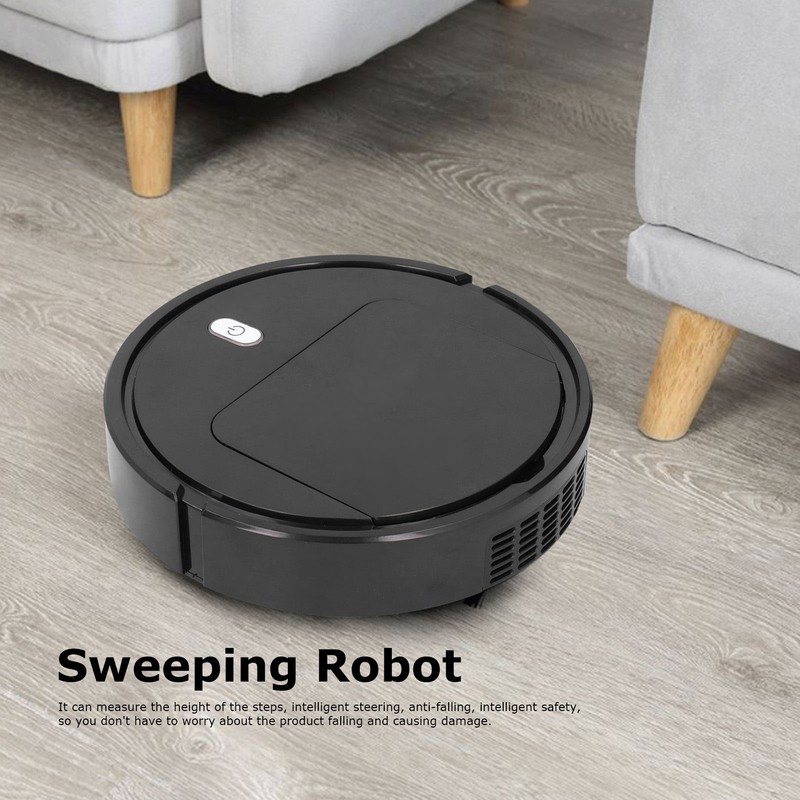 Household Automatic Smart Robot Vacuum Cleaner USB Sweeping Floor Cleaning