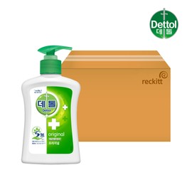 Dettol Original Hand Wash Container 250ml x10 / 데톨 오리지널 핸드워시 용기 250ml x10개