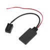 Car Bluetooth Music Adapter Audio Stereo Aux Cable Replacement for