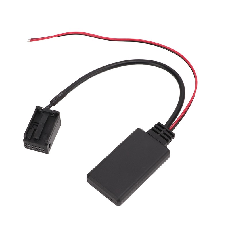 Car Bluetooth Music Adapter Audio Stereo Aux Cable Replacement for