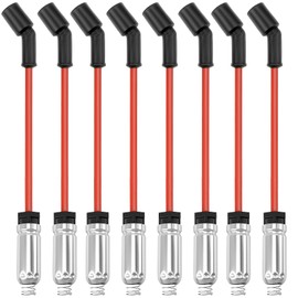 BEATURE Spark Plug Wires Compatible with Chevy GMC 4.8L 5.3L 6.0L V8 2000-2009 - 10.2mm Set